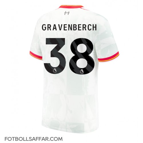 Liverpool Ryan Gravenberch #38 Tredjeställ 2024-25 Kortärmad